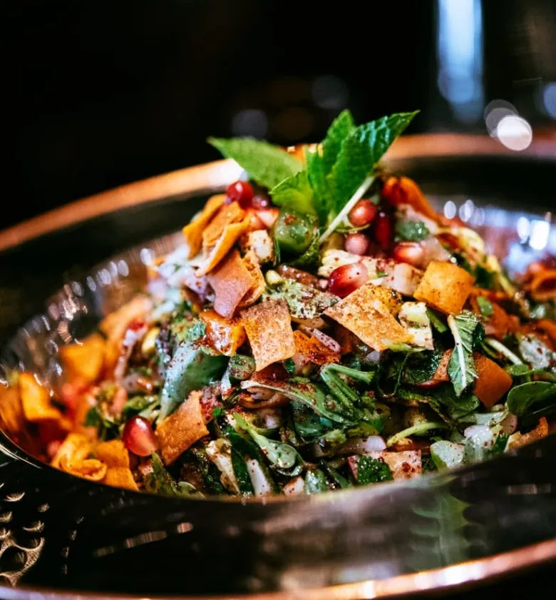Salade fattouch