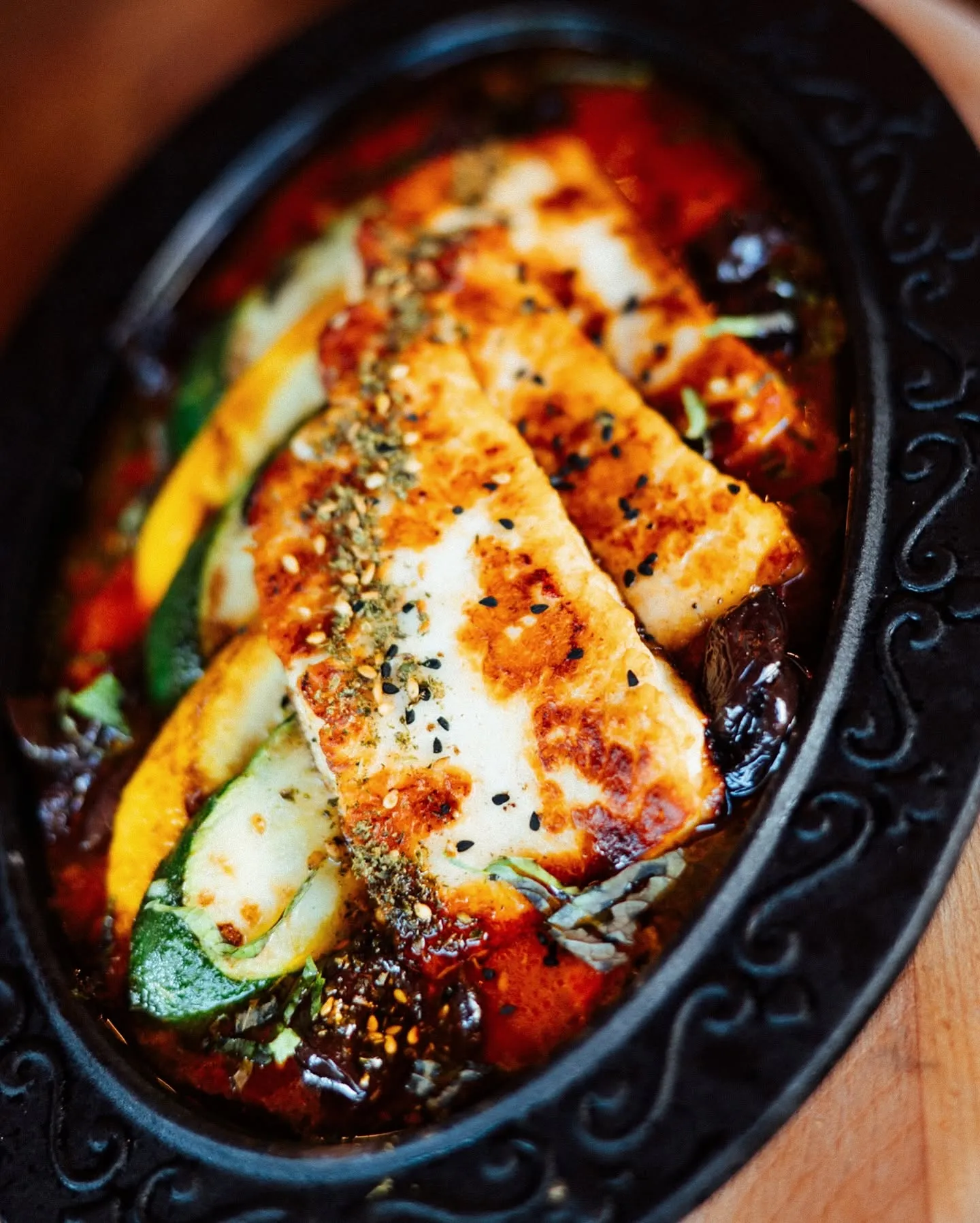 Halloumi grillé