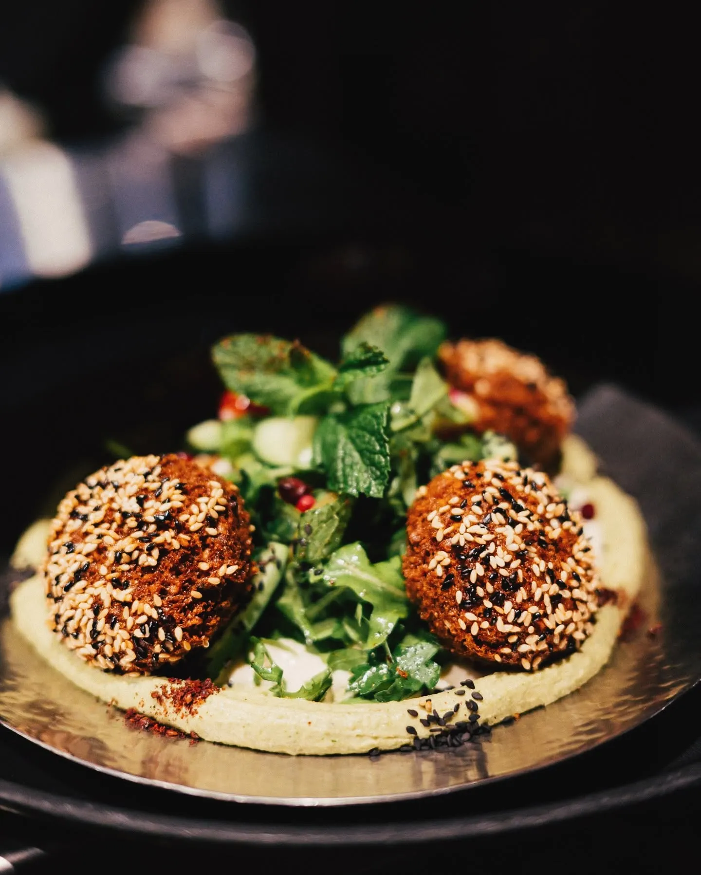 Kibbeh aux pistaches